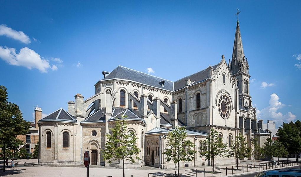 Equipee 2 Personnes Proche Paris Lägenhet Argenteuil Exteriör bild
